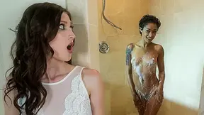 Ellena Woods & Skin Diamond in A Secret Shower - Brazzers