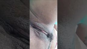 Secret Solo: My Wet Cunt and Flashing Asshole.