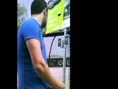 Public jacking off in home depot garden center