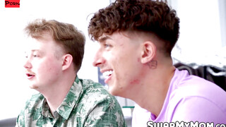 Valentine's Day Special - Step-Mom & Son Threesome