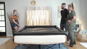 Nuru Massage Hot Cutie Brooklyn Gray Gives Nuru Massage to Guy Waiting for His Wife