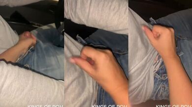 Real Uber Driver Sex Trip Passenger Jerked Off Getting Handjob Almost Crashed Car POV