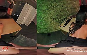 Busty Babe Clea Gaultier As CATWOMAN Needs Lesson In Domination VR Porn