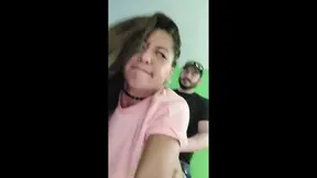 Island slut fucks ex boyfriend at a hotel while husband calls looking for her