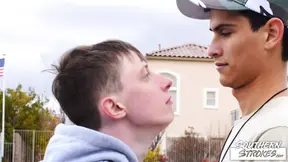 Strokes Gay Justin Cross And Jackson Wright Bareback