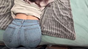 Compilation of College Girl Twerking on Roommate