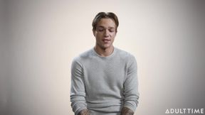 Jayden Marcos Got His Dick Stuck in a Gatorade Bottle! Pornstar Interview - Adult Time