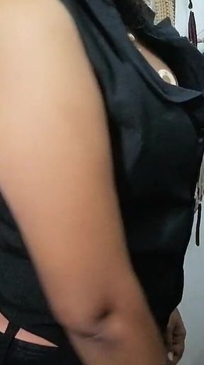 Club MILF Getting Ready to Make E Her Dress