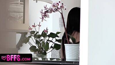 StepDad Fucks His and Her Best Friends at Sleepover