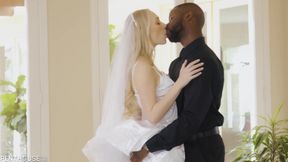 Braylin Bailey's Cheating Bride Passion in a Skinny BBC Rush