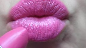 Pink Blush Lipstick Lips