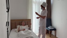 Cute Patient Sucks the Doctor's Big Cock and Then Gets Fucked