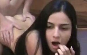 Black Couple's Webcam Show