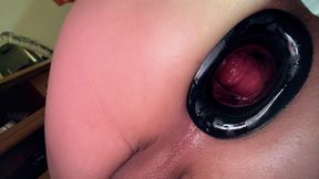 Love see inside my asshole