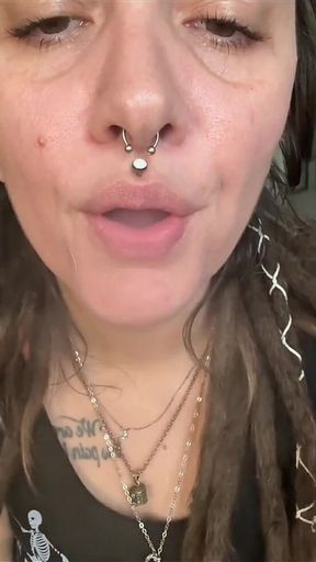 Blowing Smoke at You and Drooling