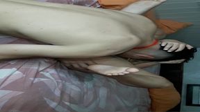 Latina gives a deepthroat head and takes his rigid member in her clenching booty.