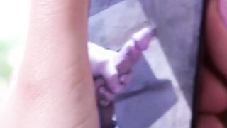 Thicker-Than-Average Blondie Riding StepDads Monster Dick & Facial