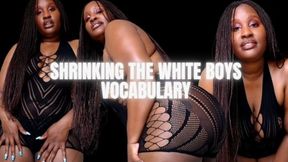 Shrinking The whitebois Vocabulary