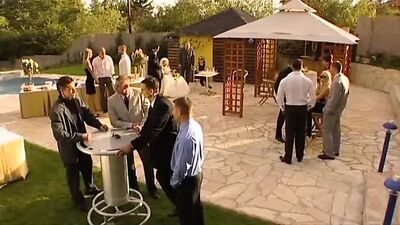 Here Cums The Bridegroom