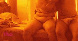 Hot Girlfriend with Big Boobs Always Been Attracted to Boyfriend Big Cock.