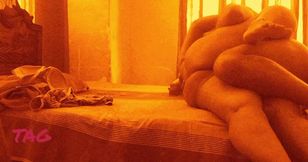 Hot Girlfriend with Big Boobs Always Been Attracted to Boyfriend Big Cock.