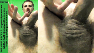 Jizm Gobbler Pop-Shot Gobbling Close-Up off Glass Jism Guzzle Fag Guy Gulping and Eating Man-Lava Jism Shot