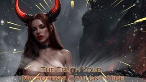 The Truth Your Micropenis Couldn’t Hide