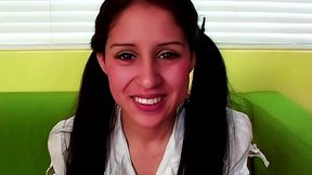 vanessa figueroa takes interracial facial cumshot