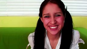 vanessa figueroa takes interracial facial cumshot