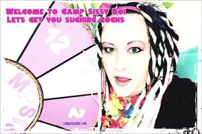 AUDIO ONLY - Welcome to camp sissy boi lets get you sucking dicks