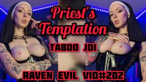 Priest's Temptation - Taboo JOI