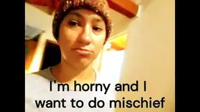 I Joke with My Friends and I Have Squirt Near the Stairs