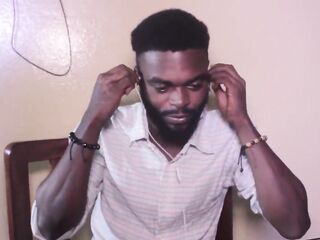 My boyfriend's most good ally came to visit him but that guy wasn't home so I welcomed him home - unfaithful