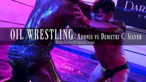 OIL WRESTLING-Adonis vs Demetri