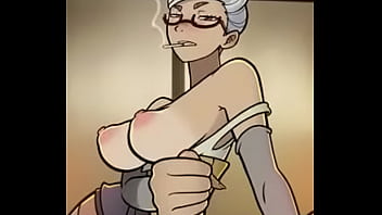 Granny seiko jerks you off