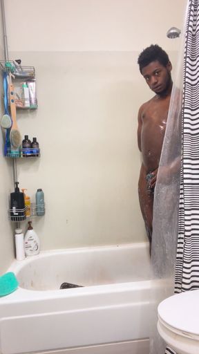 Shower video 5