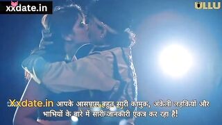 Indian Desi Horny Bhabhi Seduced By Her Devar And Fucked Hard_1