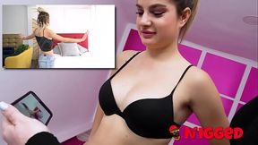 Innocent Brunette Gets Her Tight Pussy Devoured by a Big Black Cock