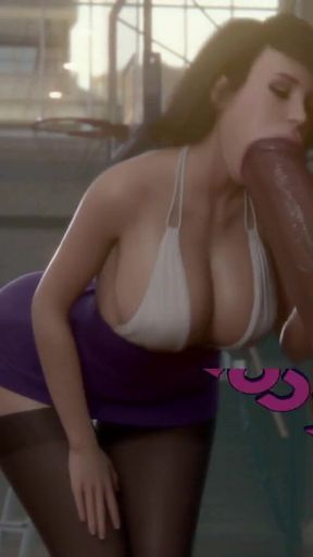 Emotional moment from &quot;The Coach Swings Big - She Catches Every Inch - Uncensored Hentai&quot;