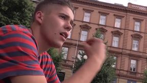 Czech Hunter: Kebab Talks Leading to a Naughty Rail