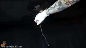 Uncaging My Sub for Milking Day