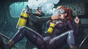 Shipwreck Breath Hold: Extreme Underwater Bondage