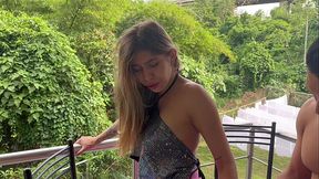 I'm so horny I contact two strippers to give me a good blowjob and cum in my mouth - MOLLY SMITH