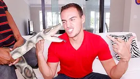 Izzys Massive Cock Owns Santiago – One Wild Ride! – Gay Porn Action