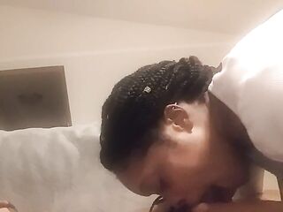 I had to gulp some cum previous to daybed ( Priceless Night)