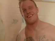 Peeping on Guys in the Shower