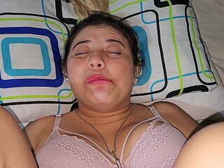 DESTROYING MY BEAUTIFUL BLONDE'S PINK WHITE ASS WITH MY THICK BLACK COCK.