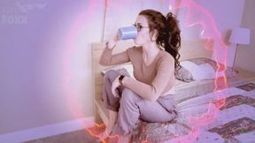 Frumpy Roommate Transformed into Horny Bimbo, POV - Magic Potion, Brunette, Anal Sex - HD 720p wmv