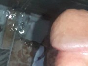 Milky cumshot