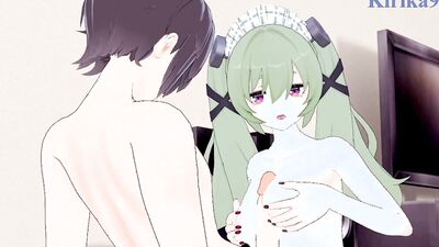 Corin Wickes and I get naughty in the bedroom - Zenless ZZH Hentai